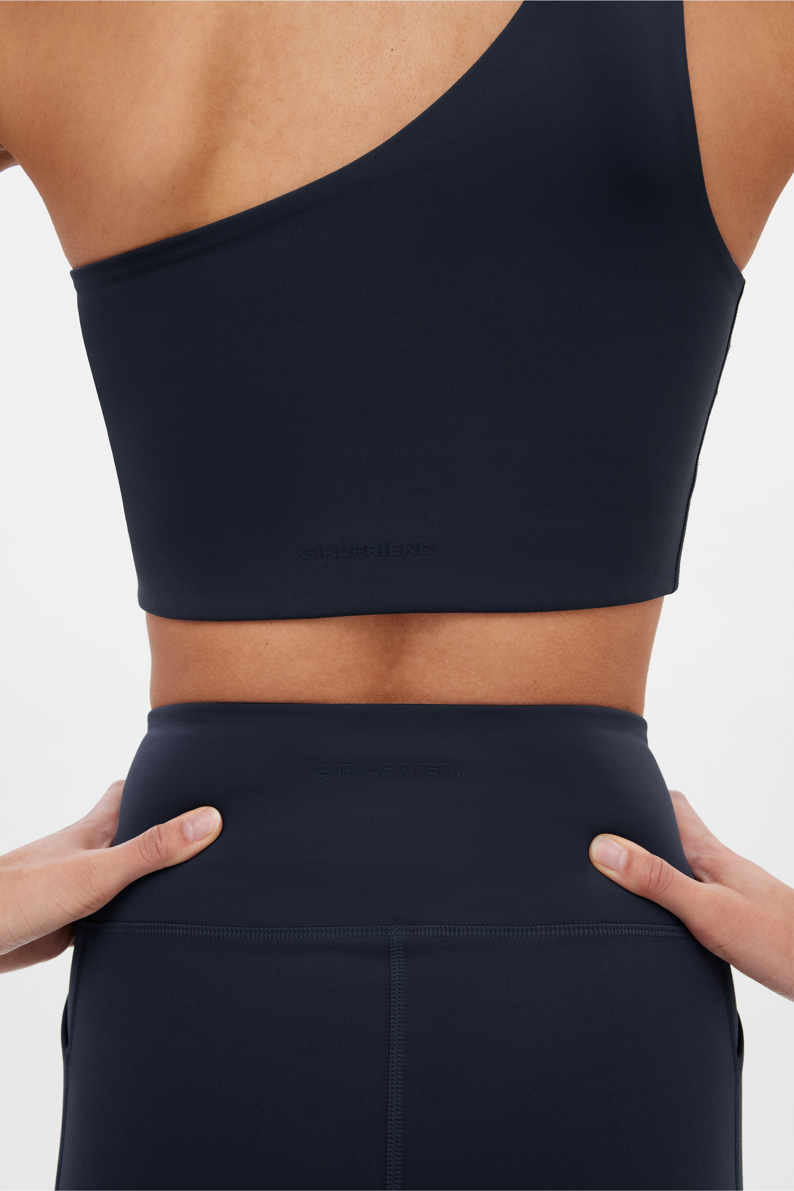 Cuissard taille haute à poches