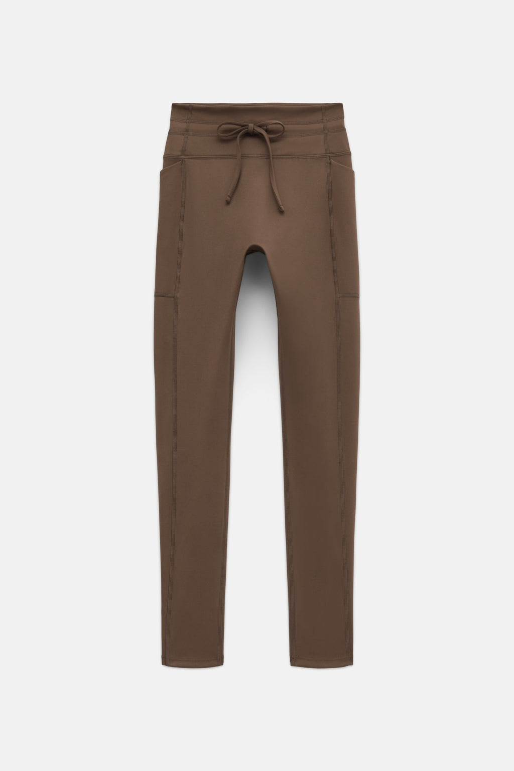 Legging de compression à poches et cordon de serrage