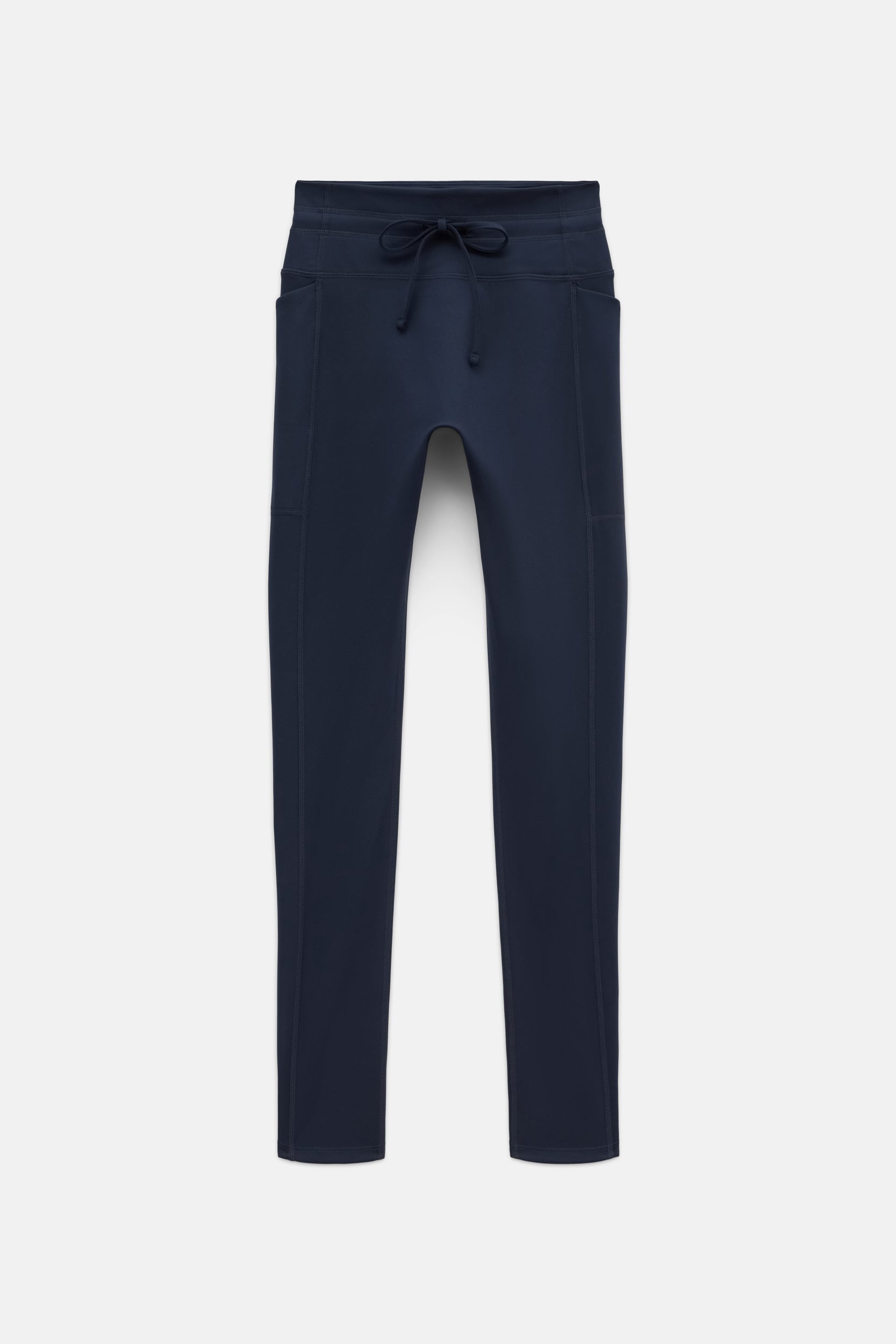 Legging Compressif à Cordon de Serrage et Poche