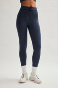 Legging Compressif à Cordon de Serrage et Poche
