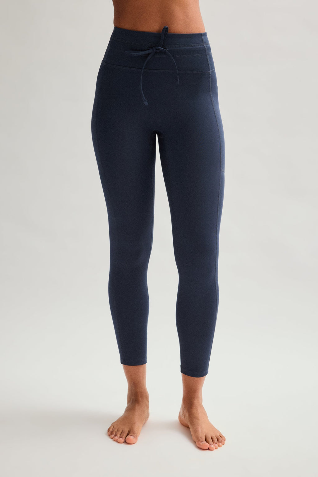 Legging Compressif à Cordon de Serrage et Poche