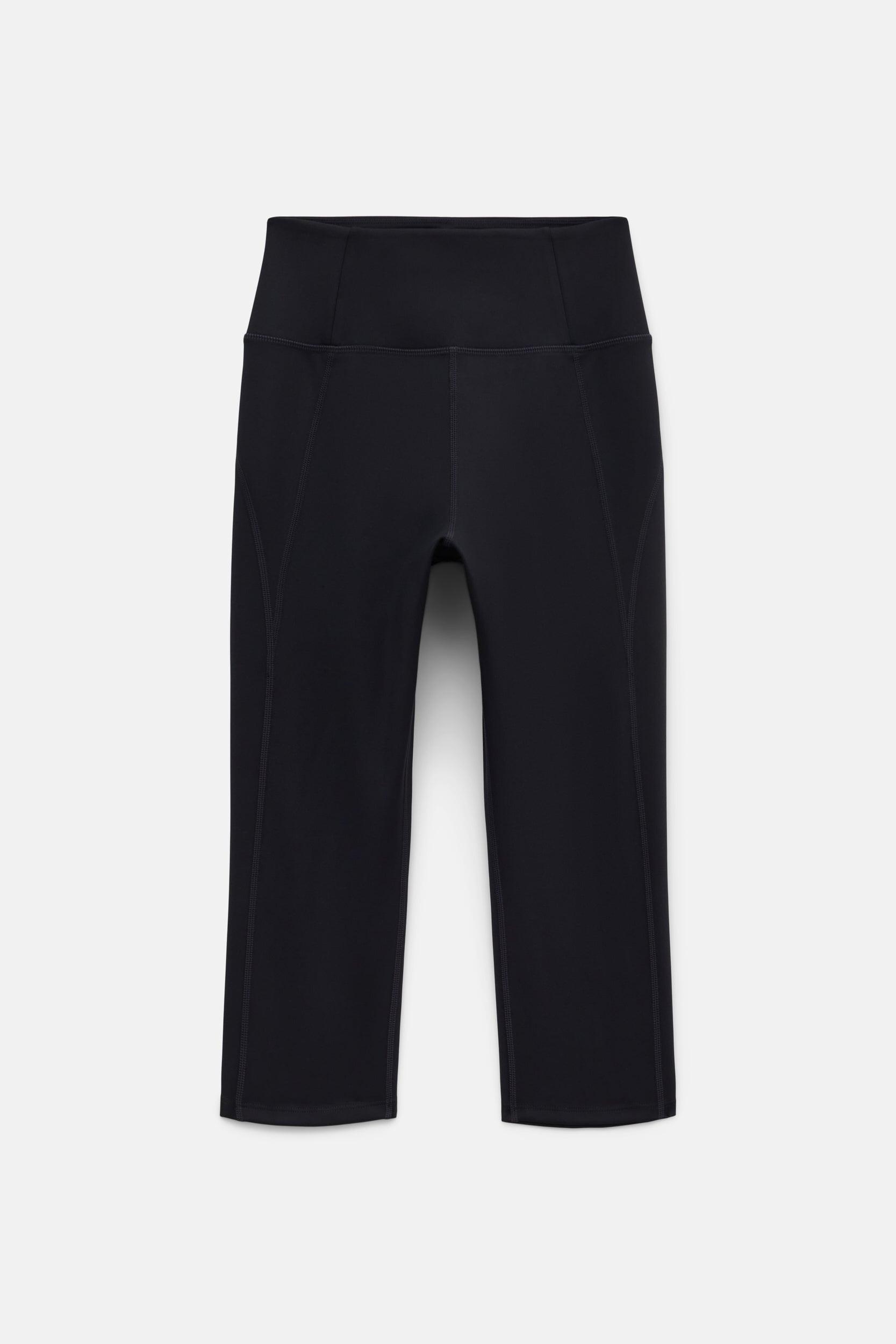 Corsaire taille haute de compression noir