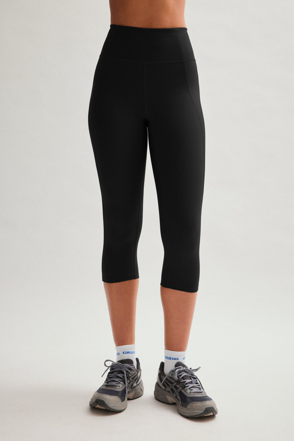 Corsaire taille haute de compression noir