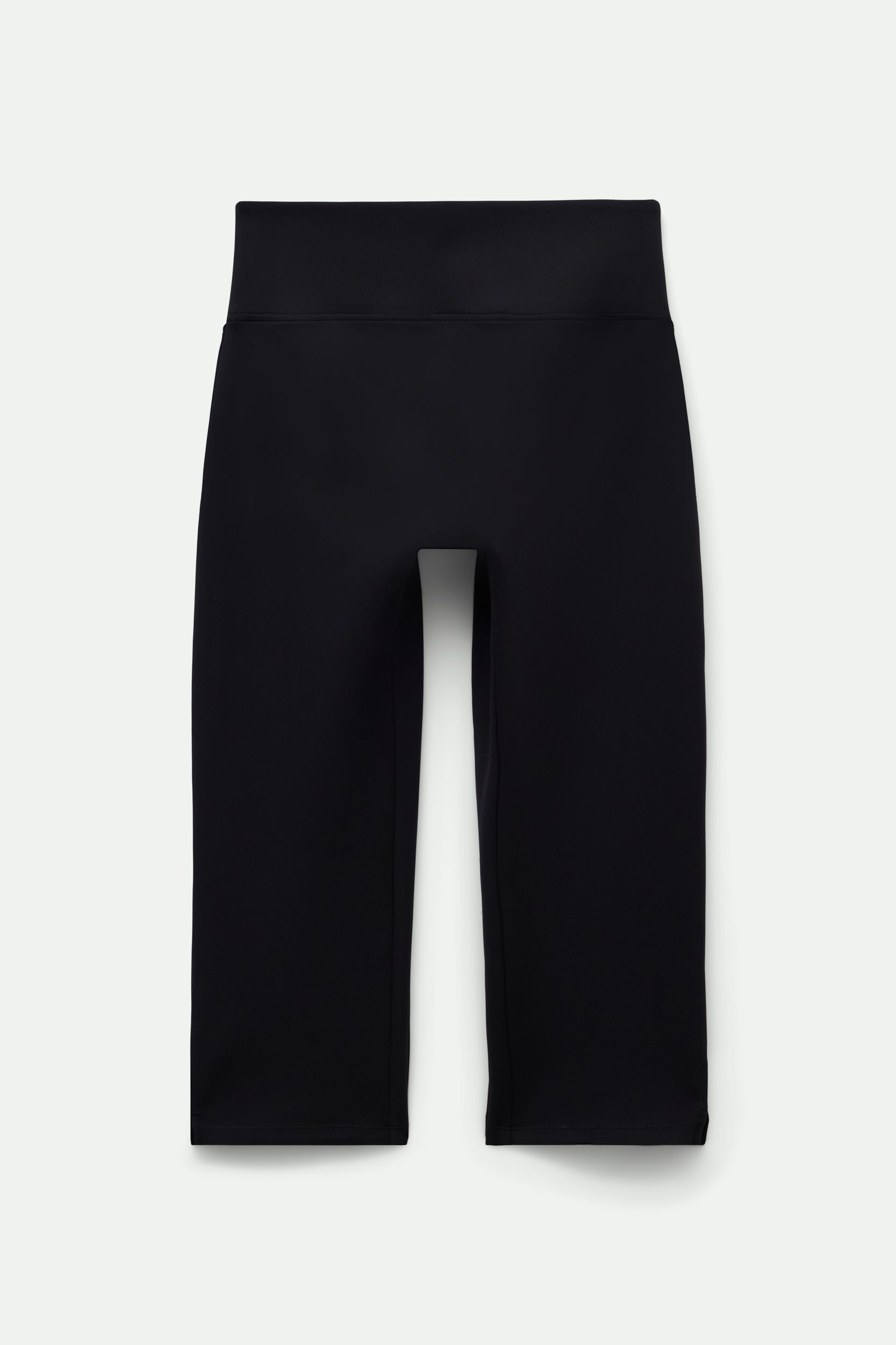Capri noir taille haute de luxe
