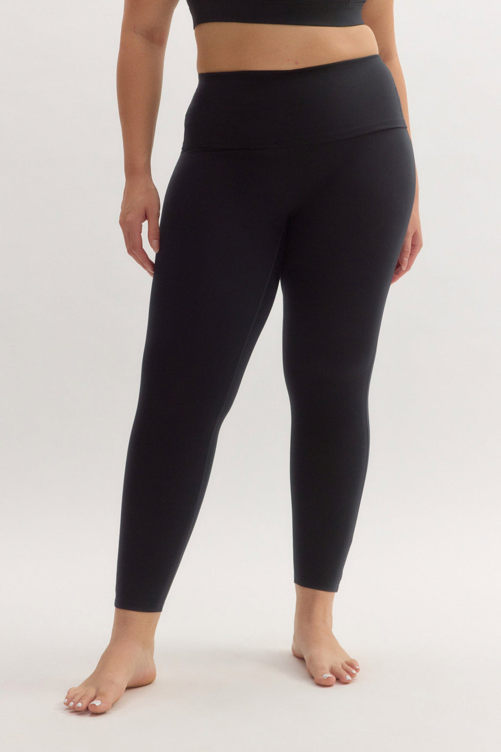 Legging repliable noir
