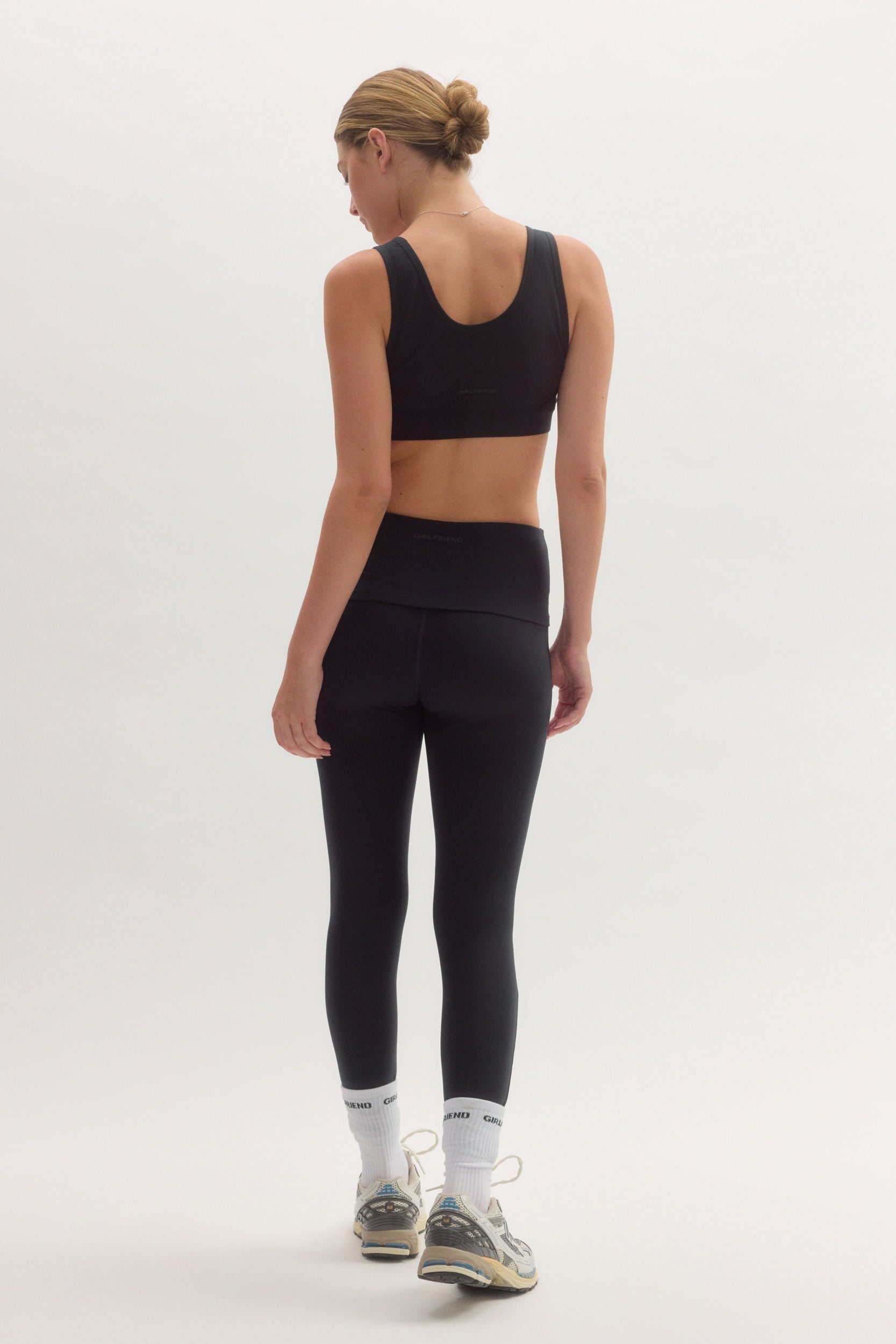 Legging repliable noir