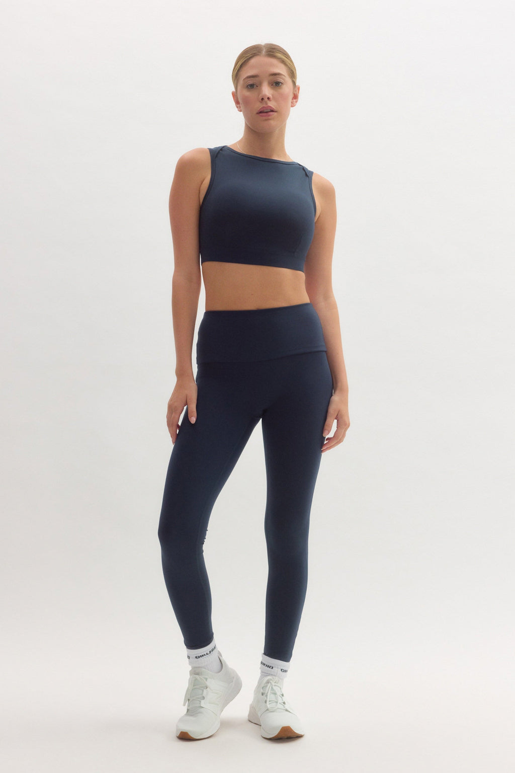 Legging repliable
