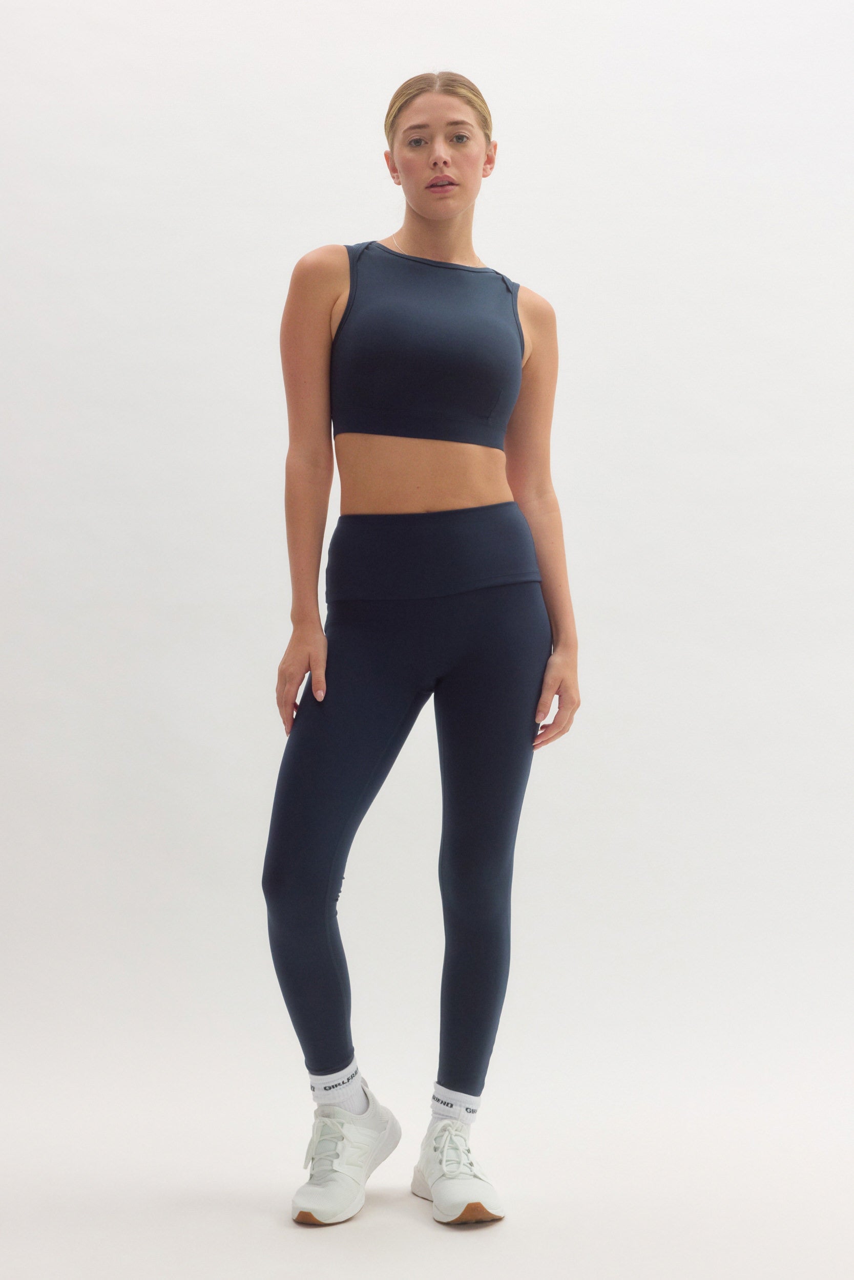 Legging repliable