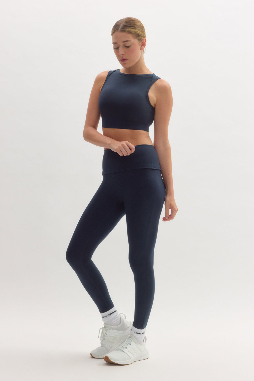 Legging repliable