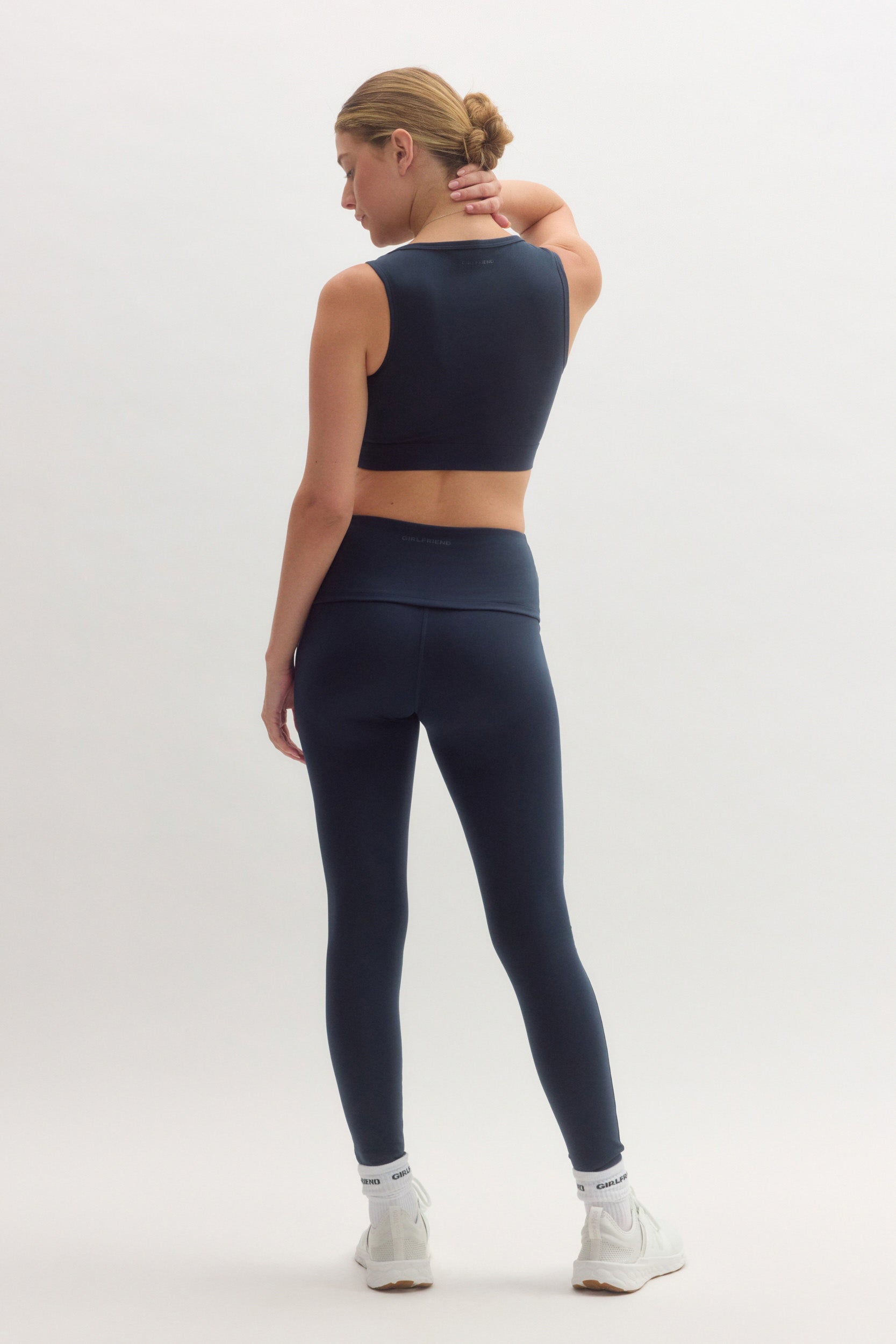 Legging repliable