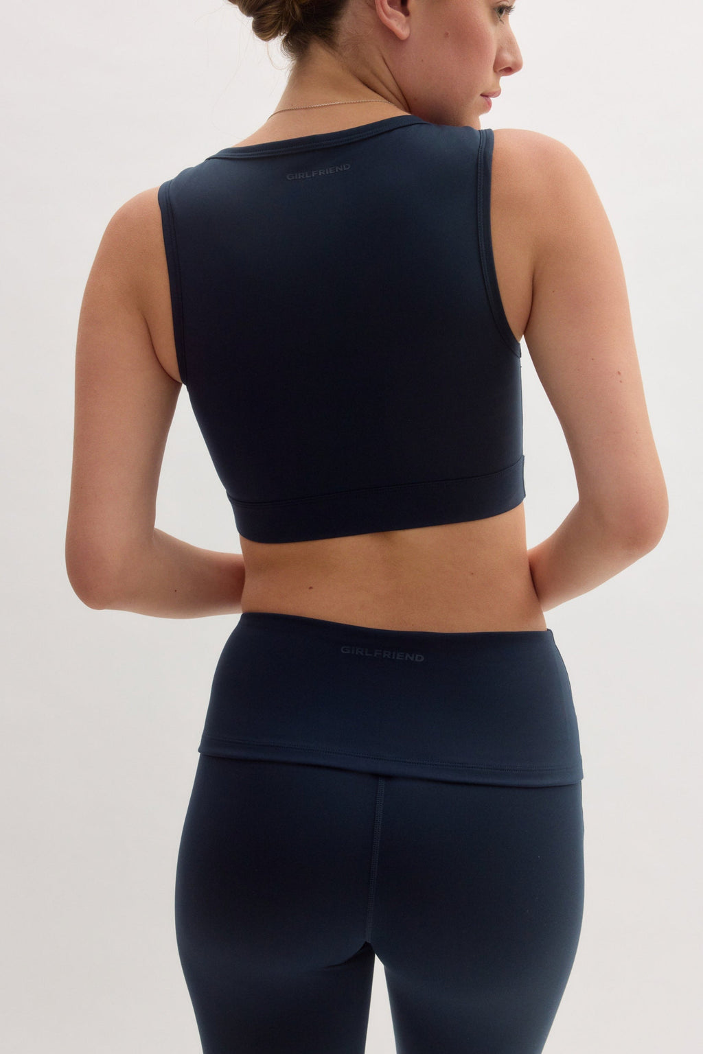 Legging repliable