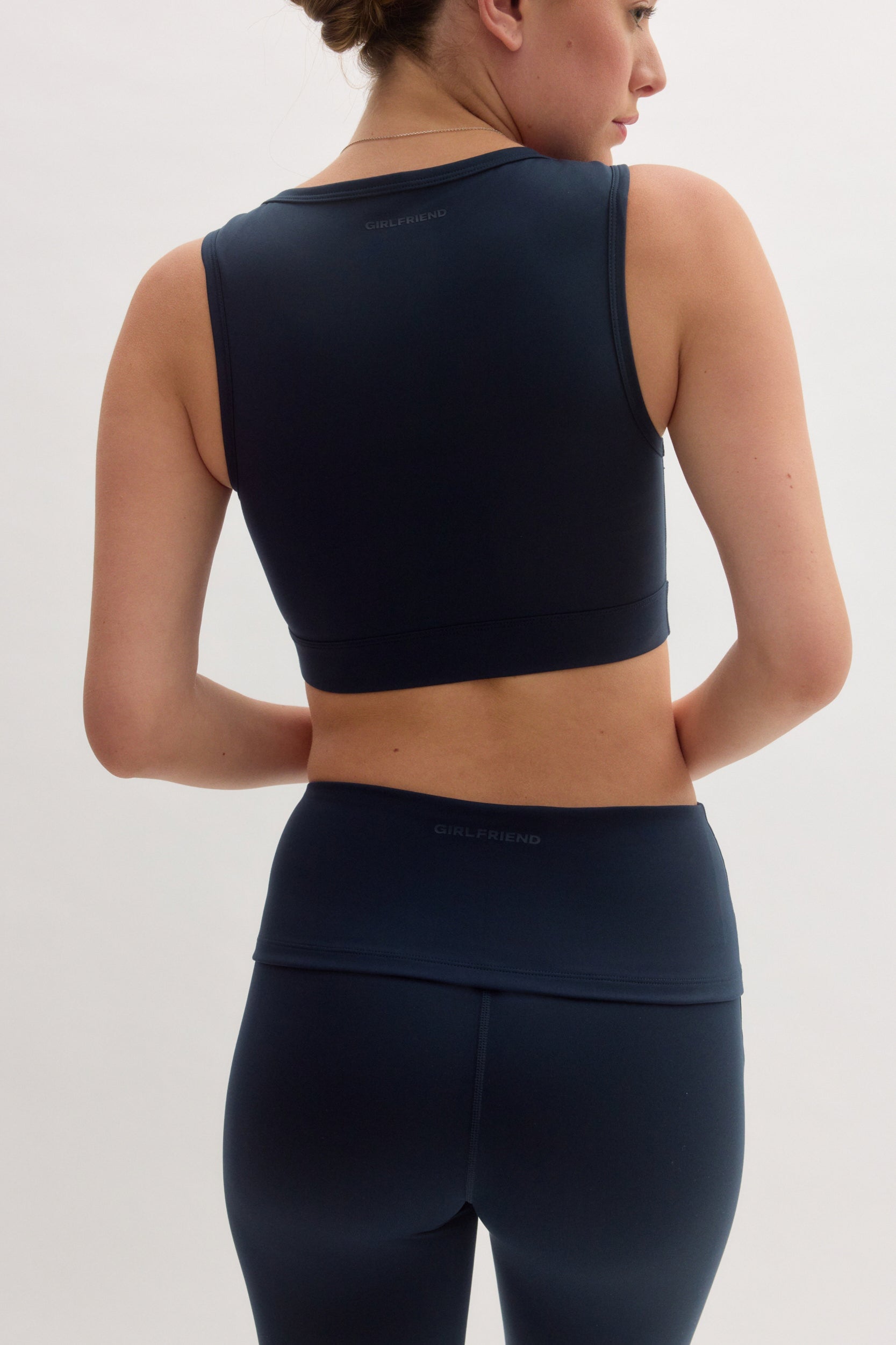 Legging repliable