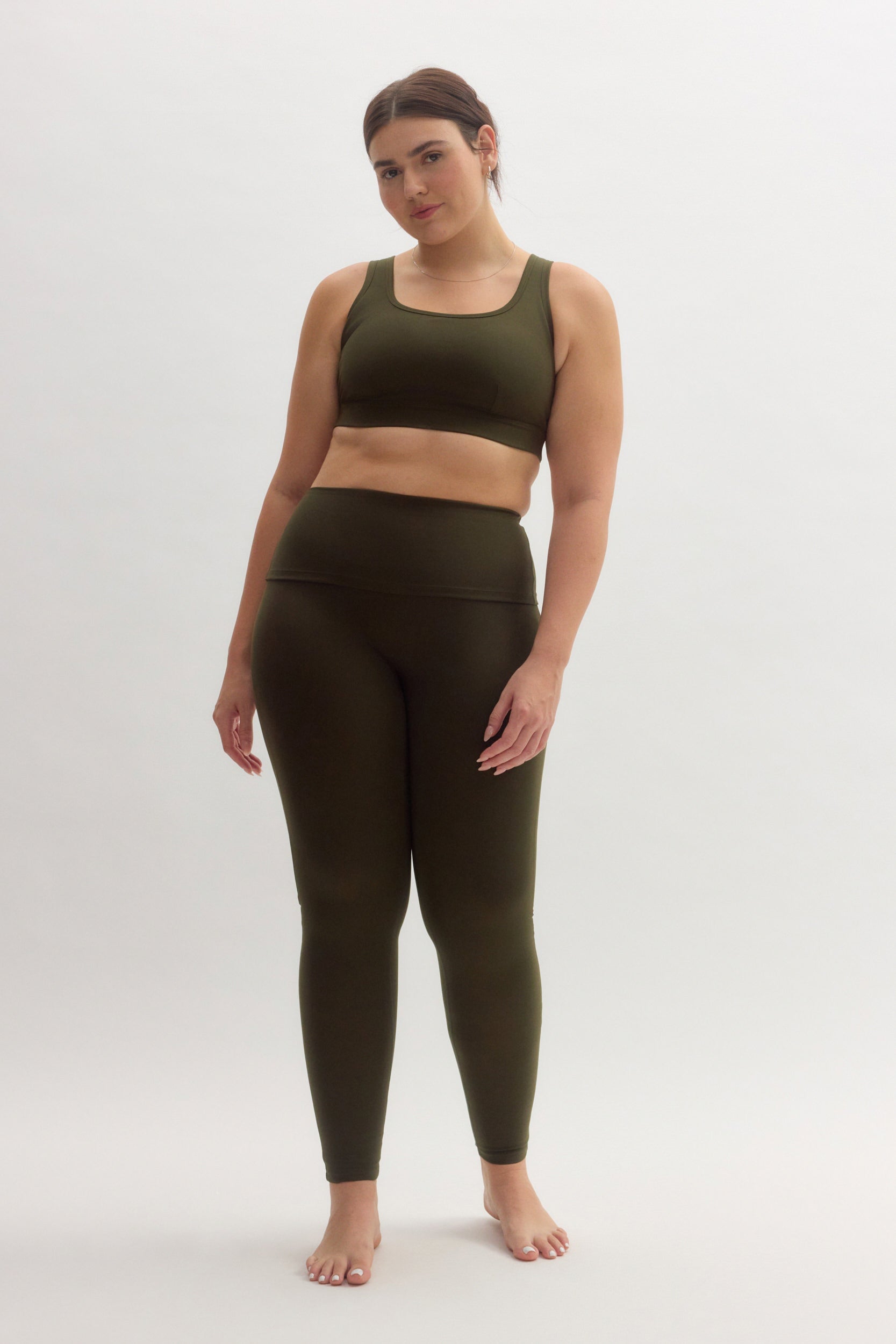 Legging à revers