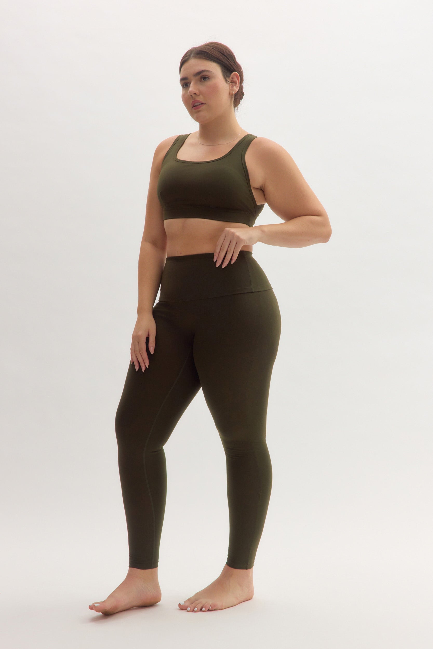 Legging à revers