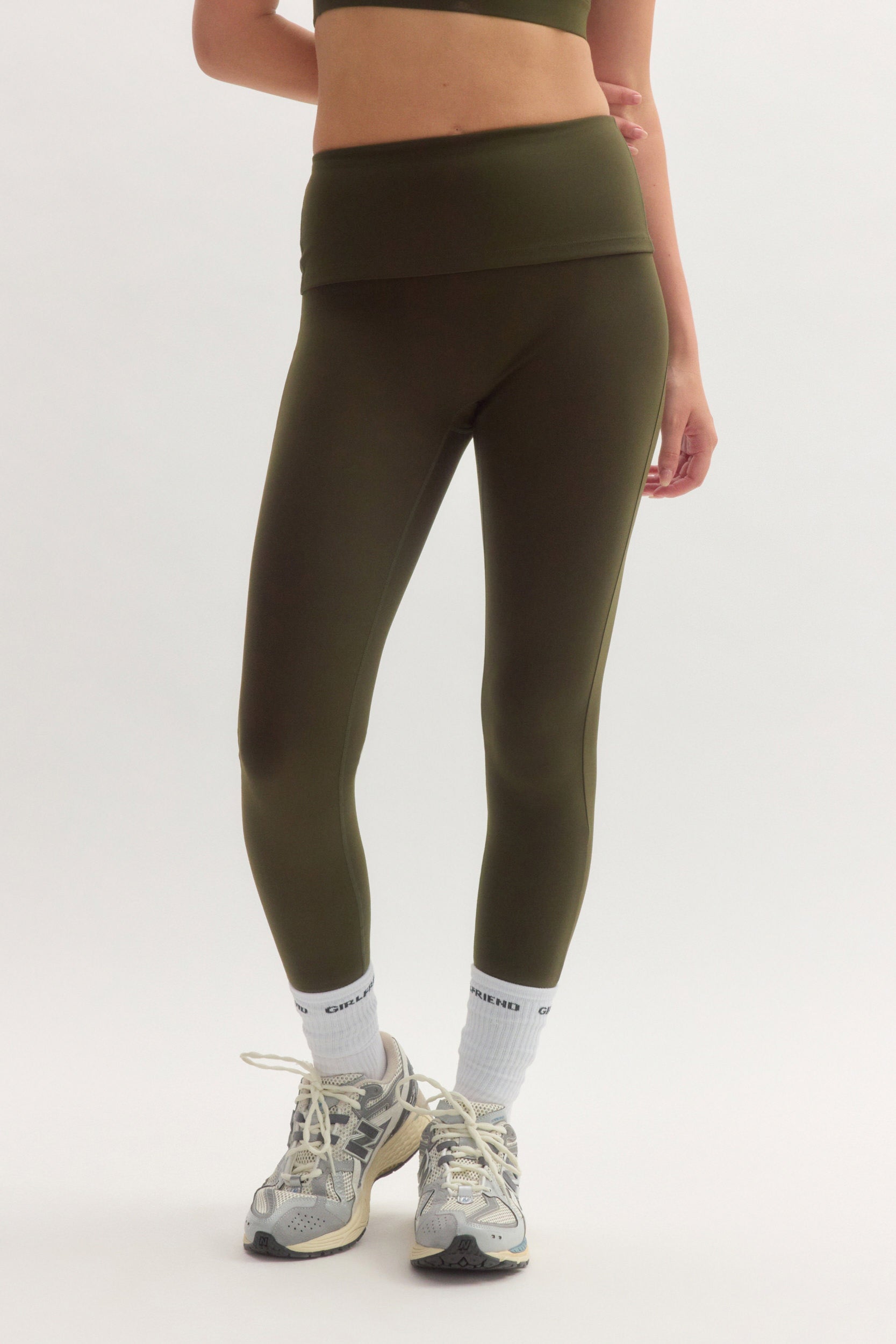 Legging à revers