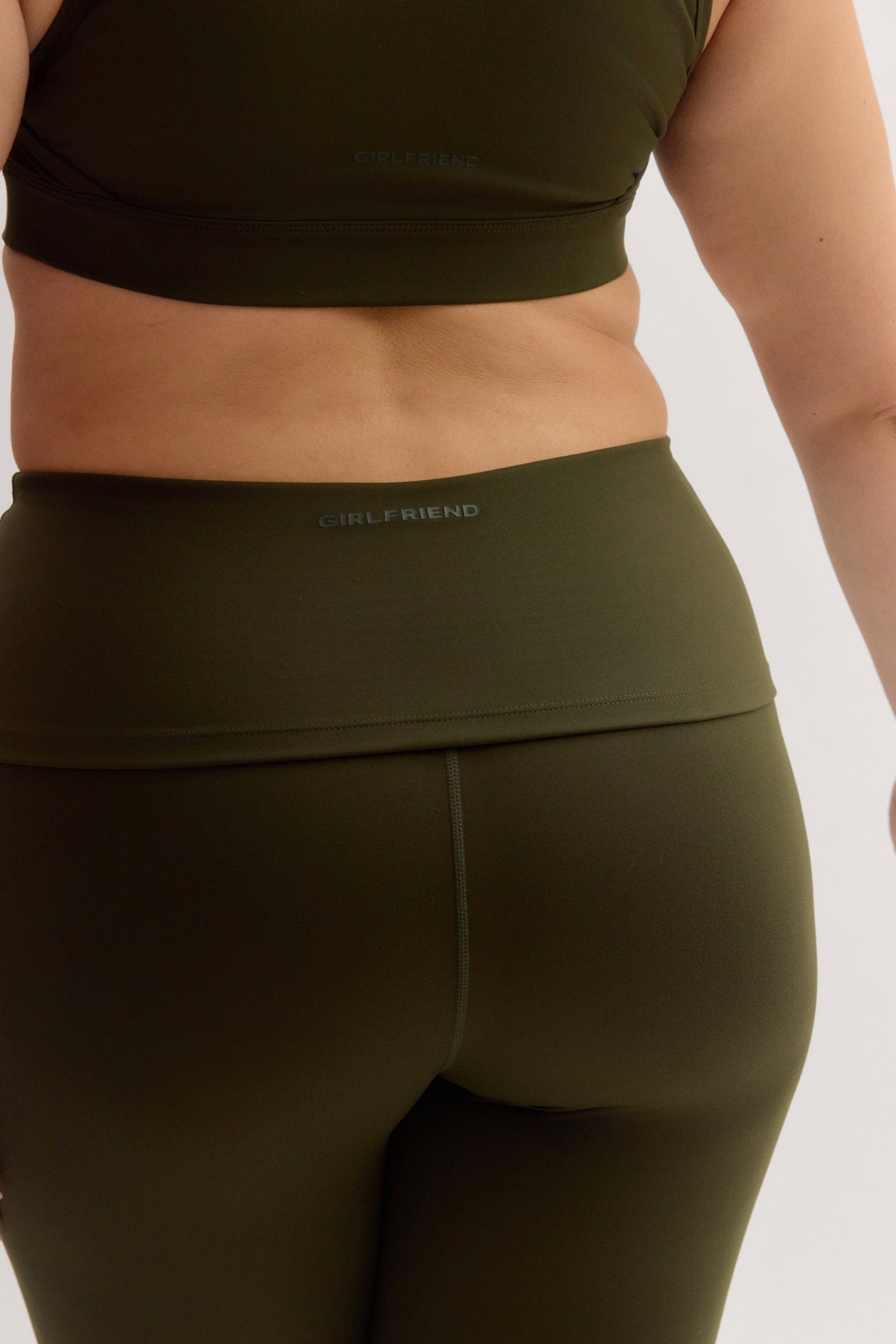 Legging à revers