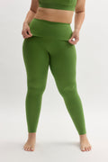 Legging à taille rabattable