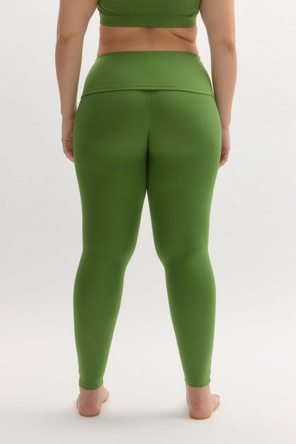 Legging à taille rabattable