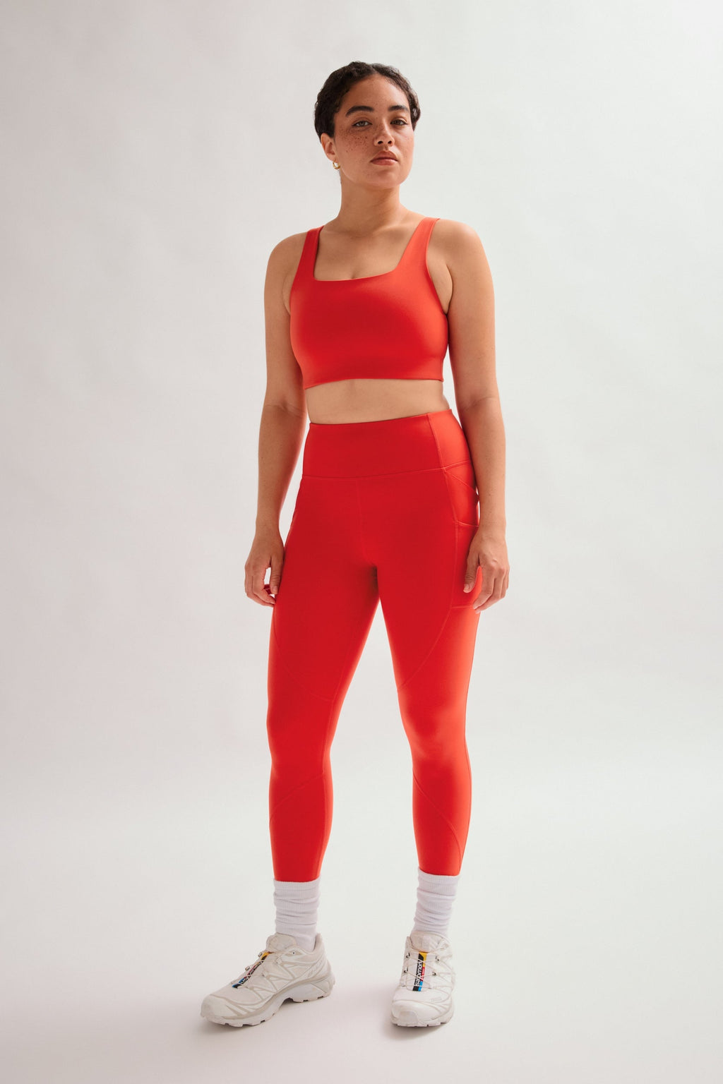 Legging de Compression Moto avec Poches