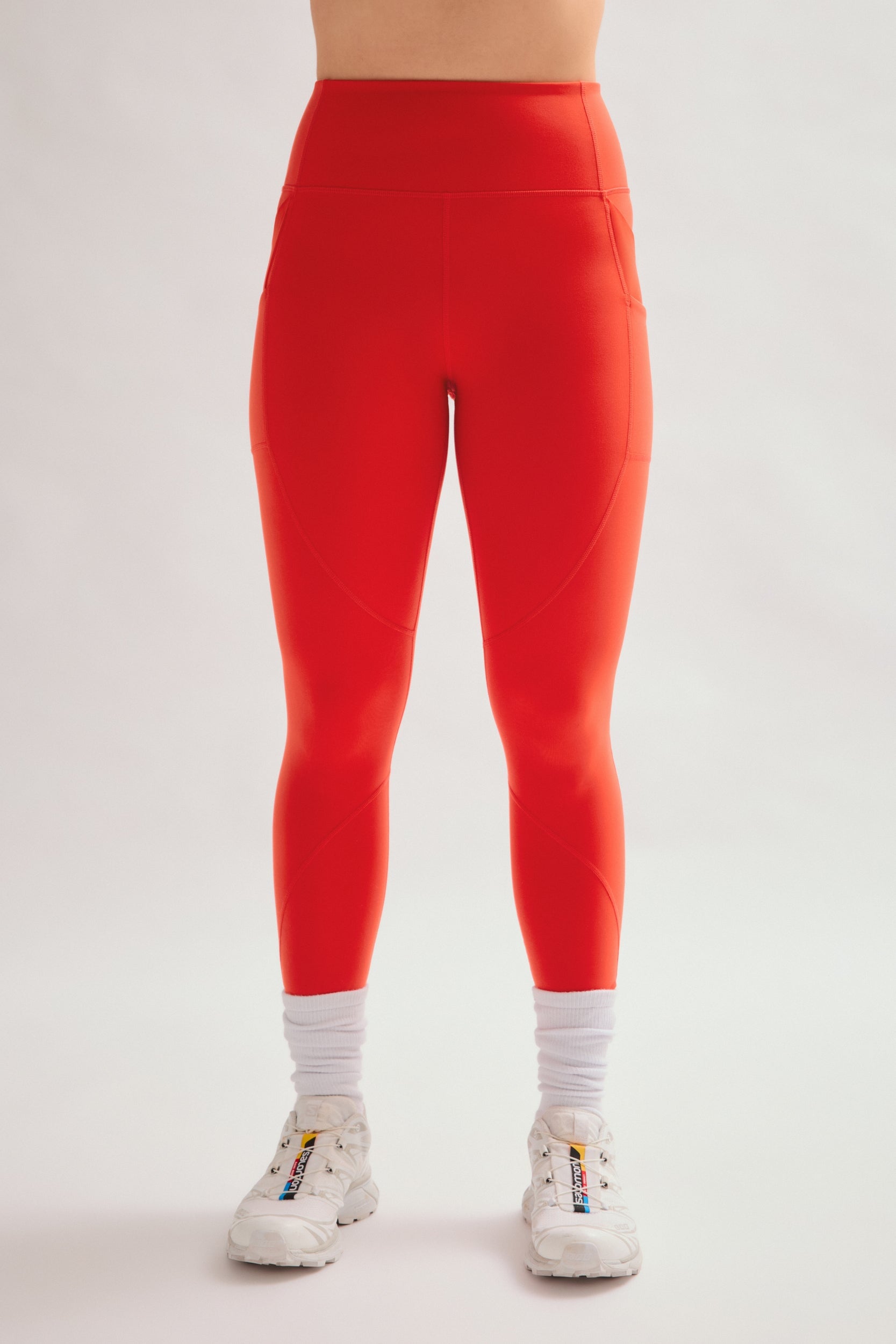 Legging de Compression Moto avec Poches