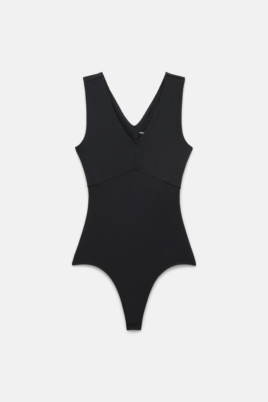 Body col V noir