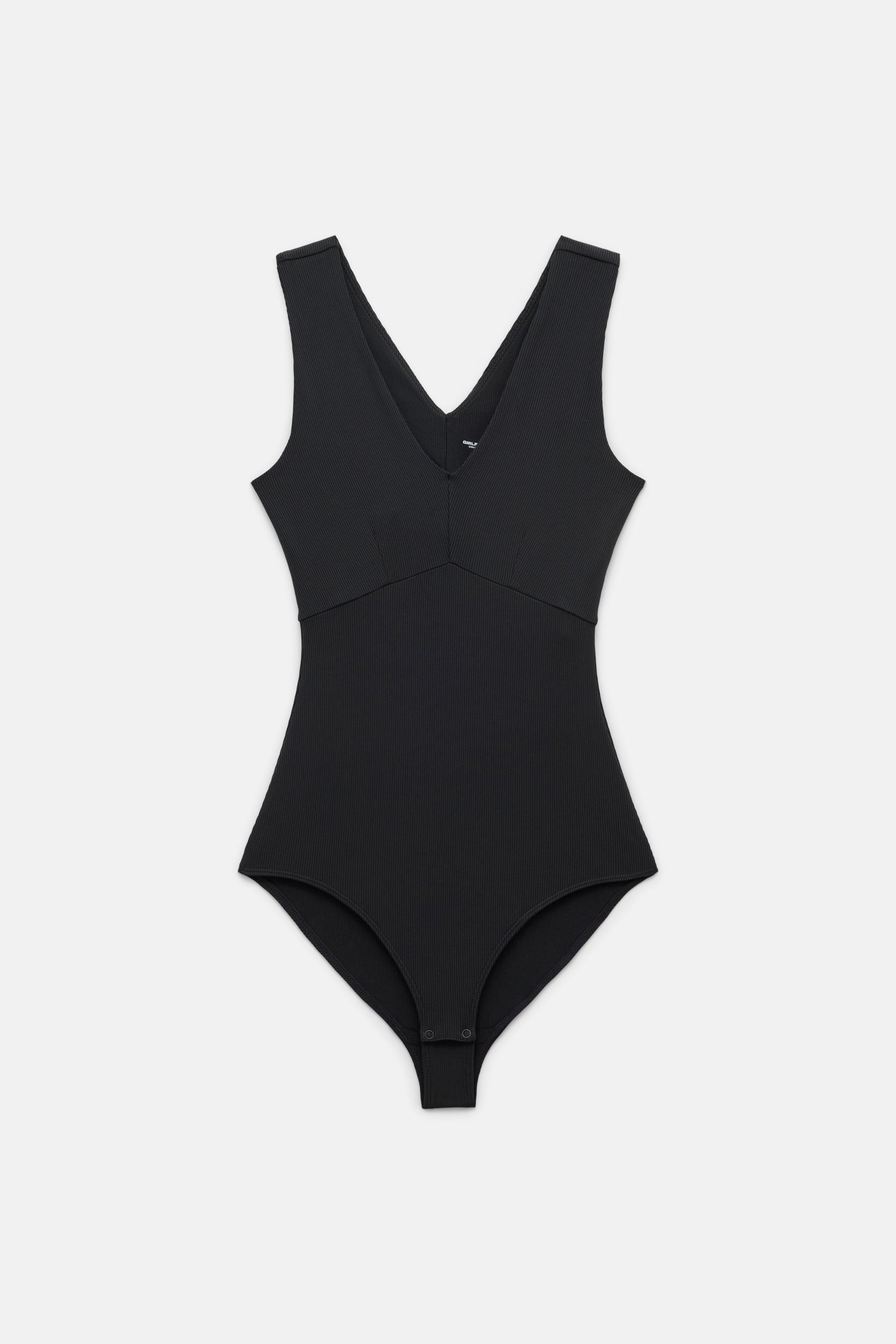 Body col V noir