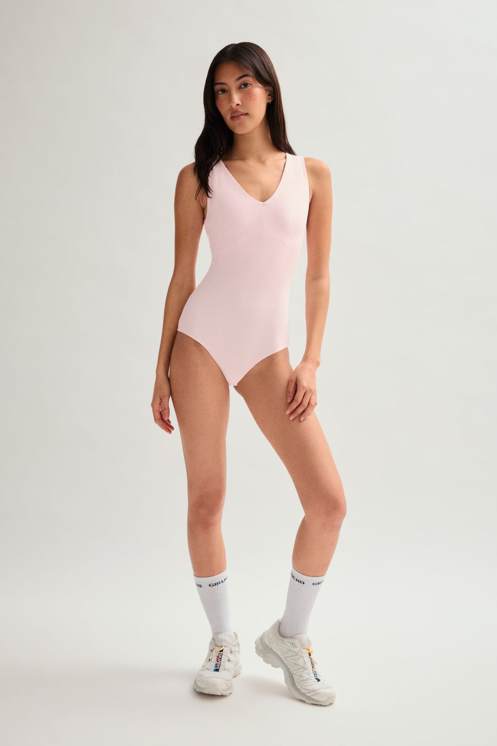 Body col en V
