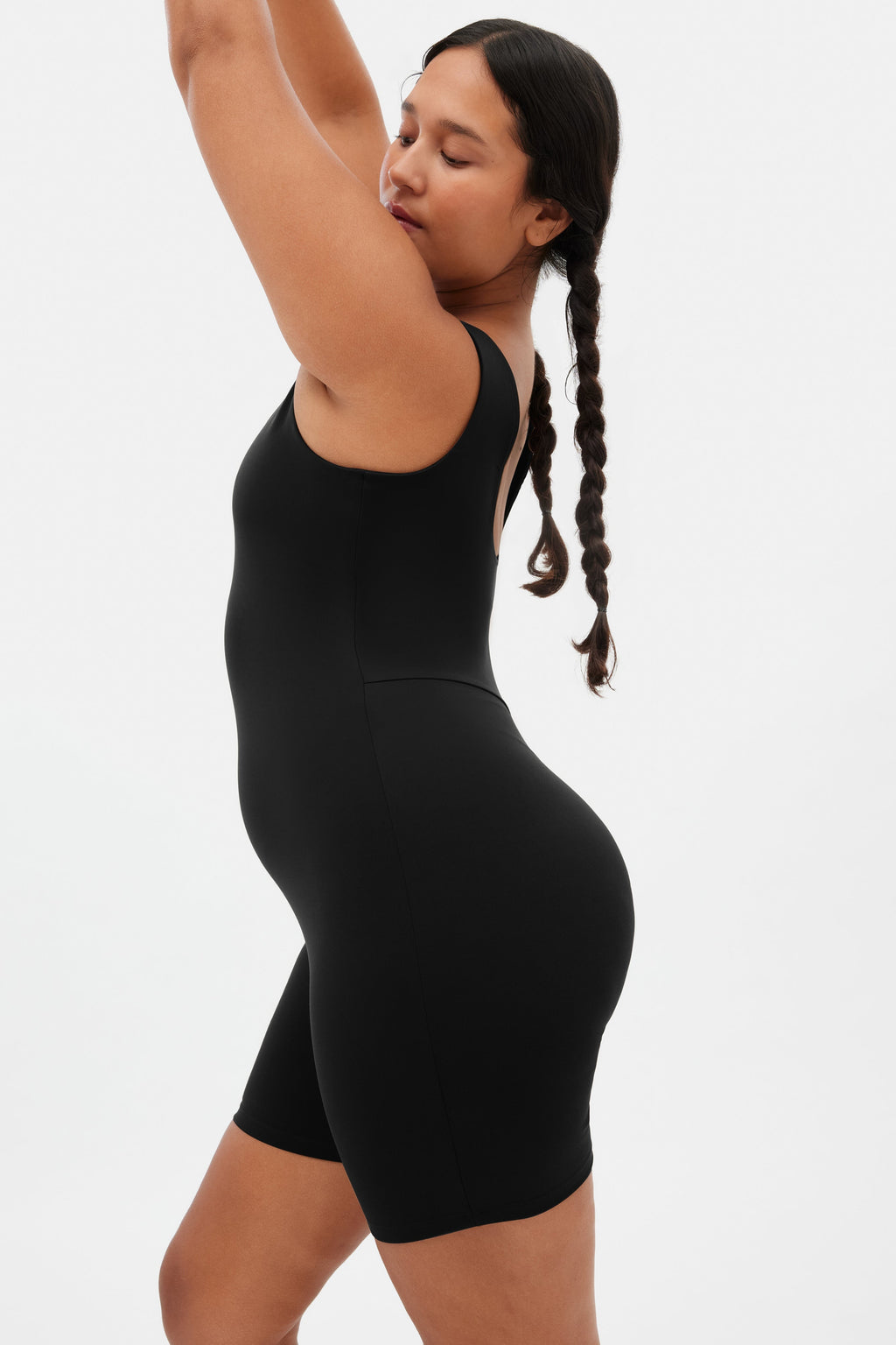 Combinaison cycliste noire