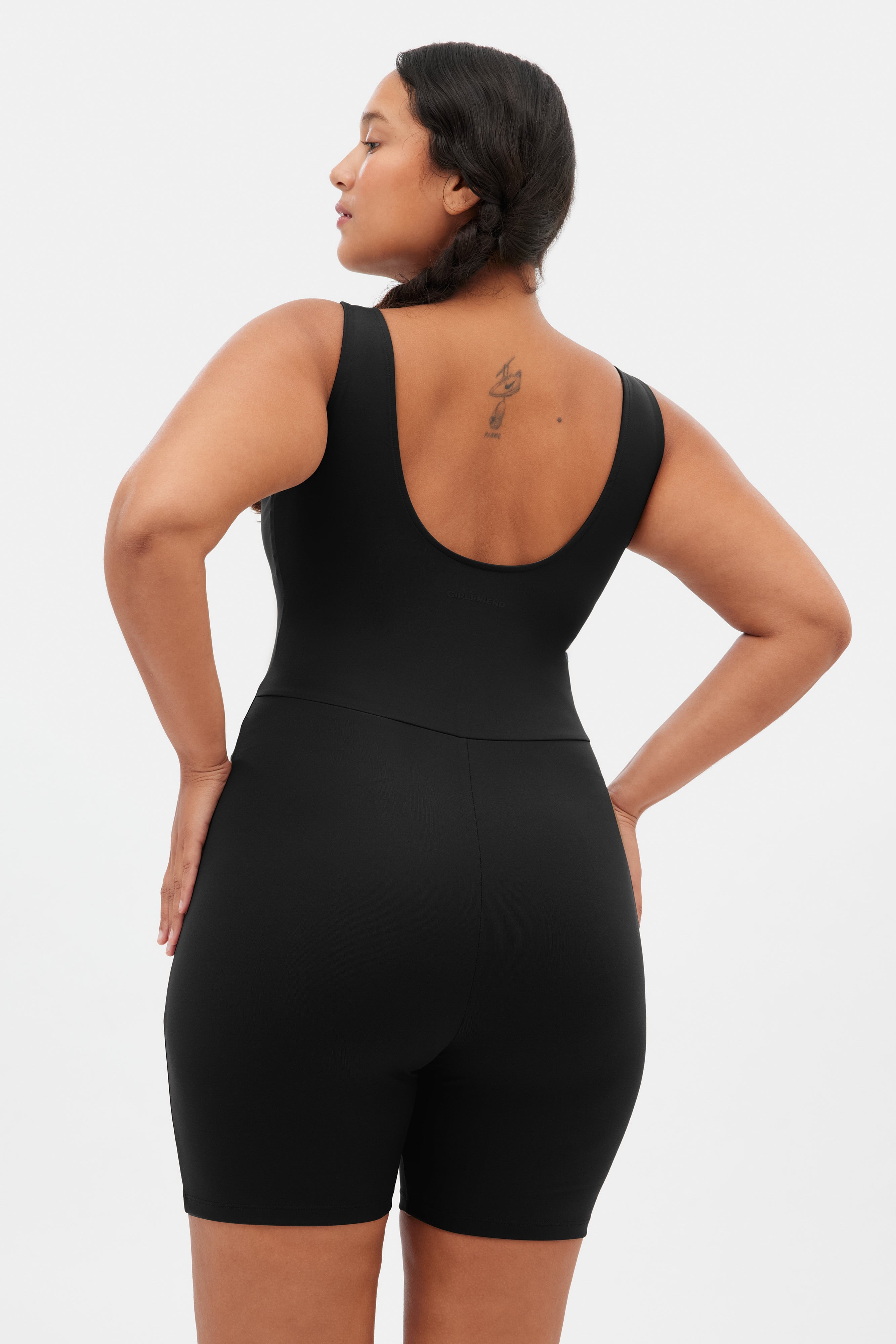 Combinaison cycliste noire