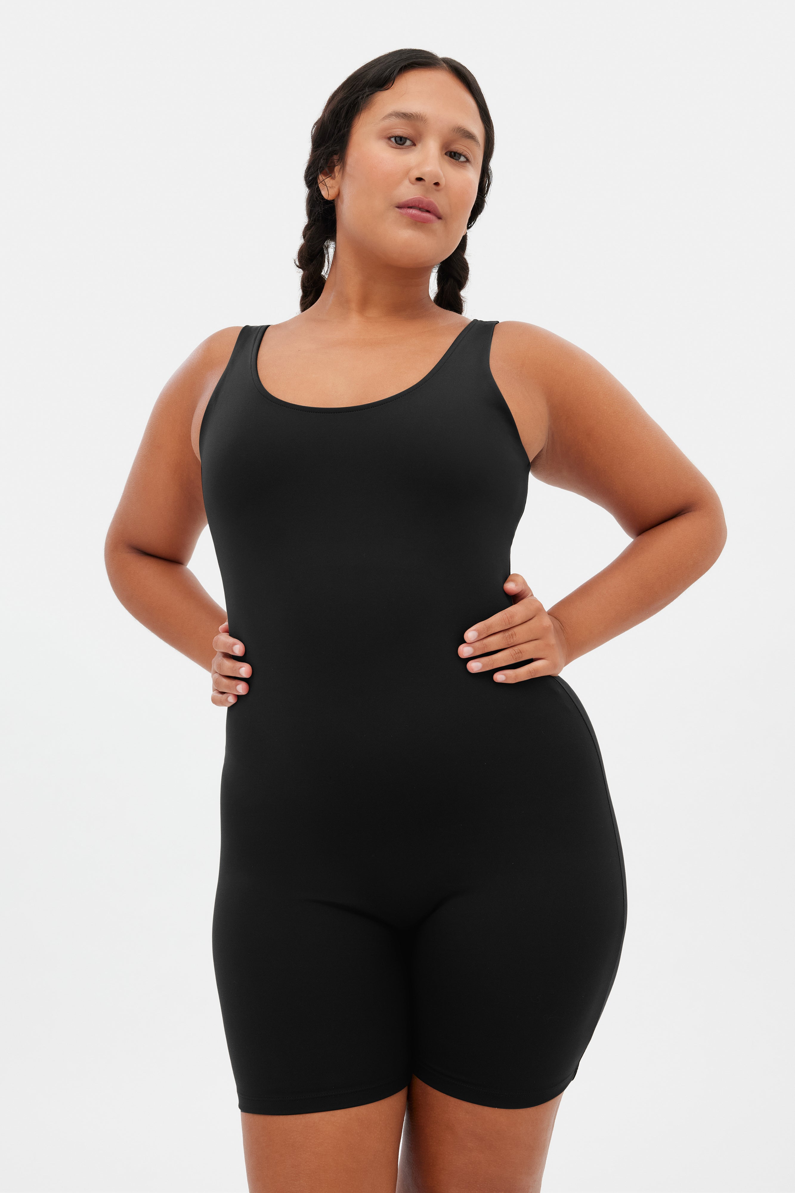 Combinaison cycliste noire