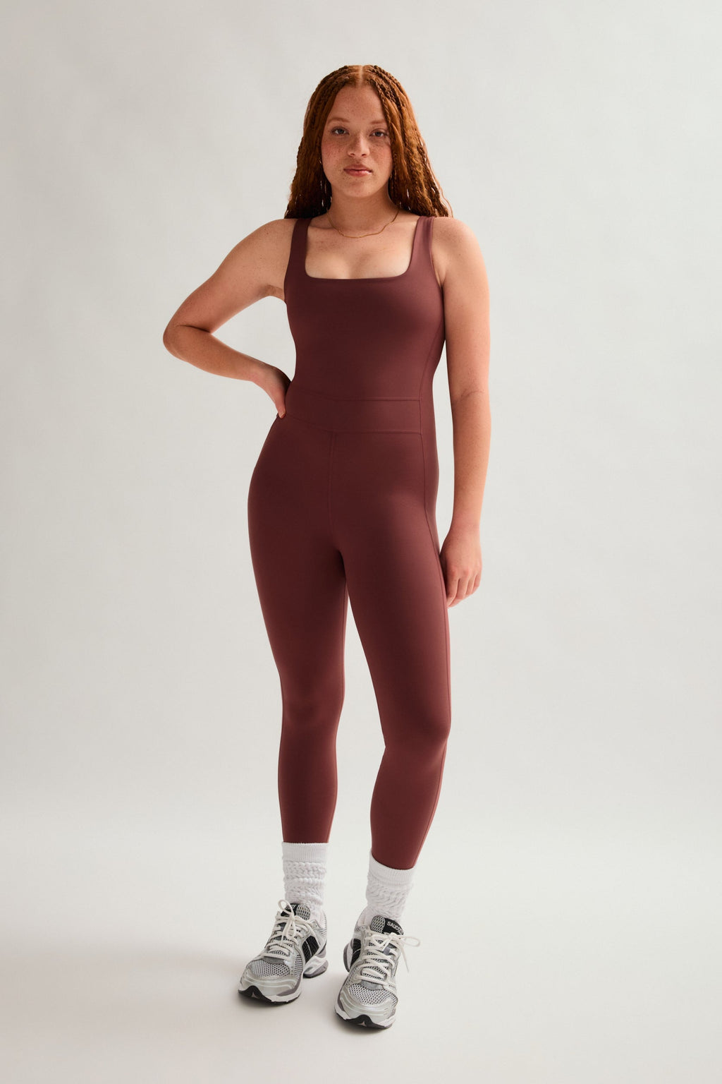 Unitard de luxe à empiècements