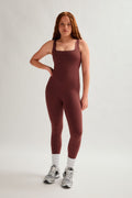 Unitard de luxe à empiècements