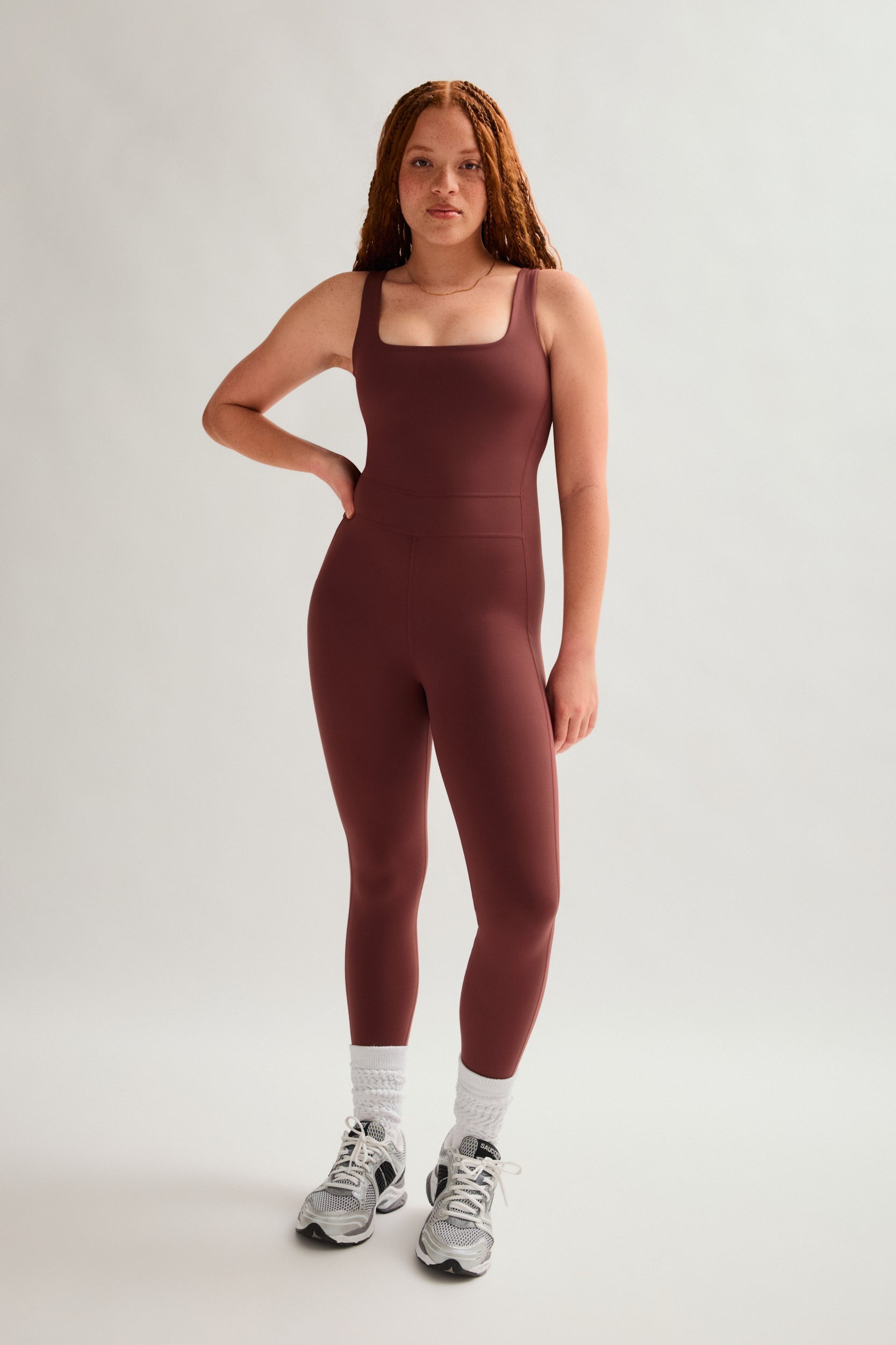 Unitard de luxe à empiècements