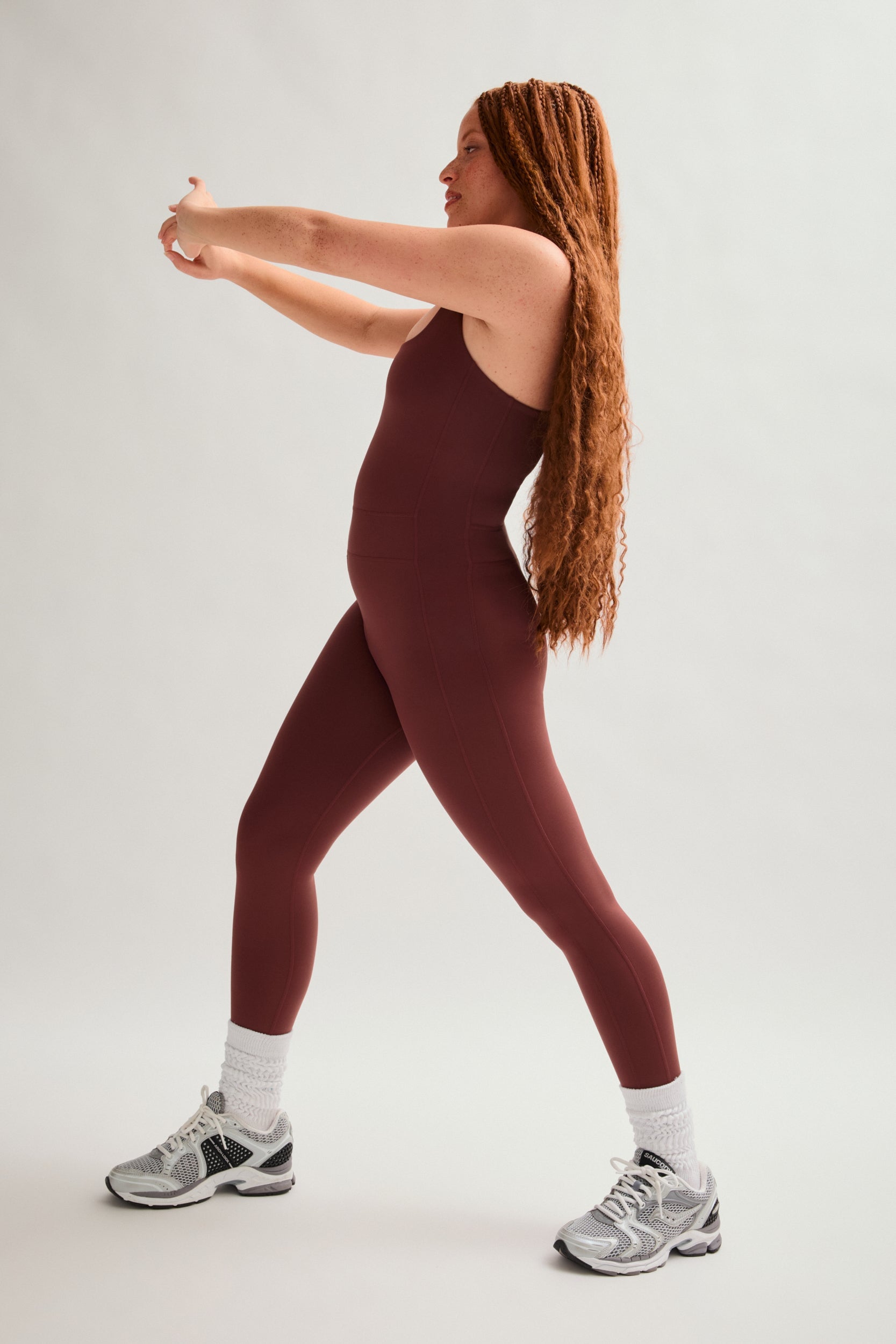 Unitard de luxe à empiècements