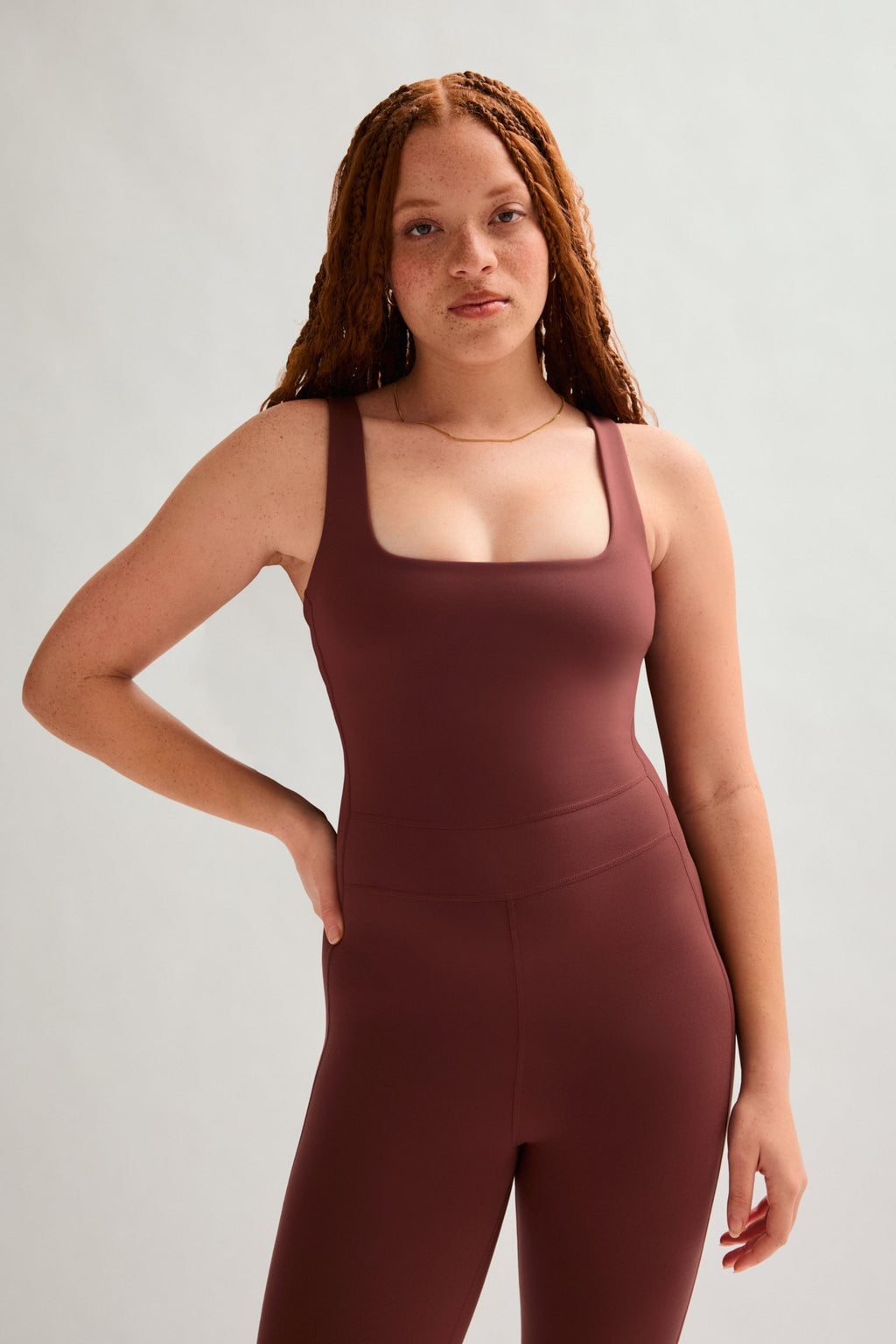 Unitard de luxe à empiècements