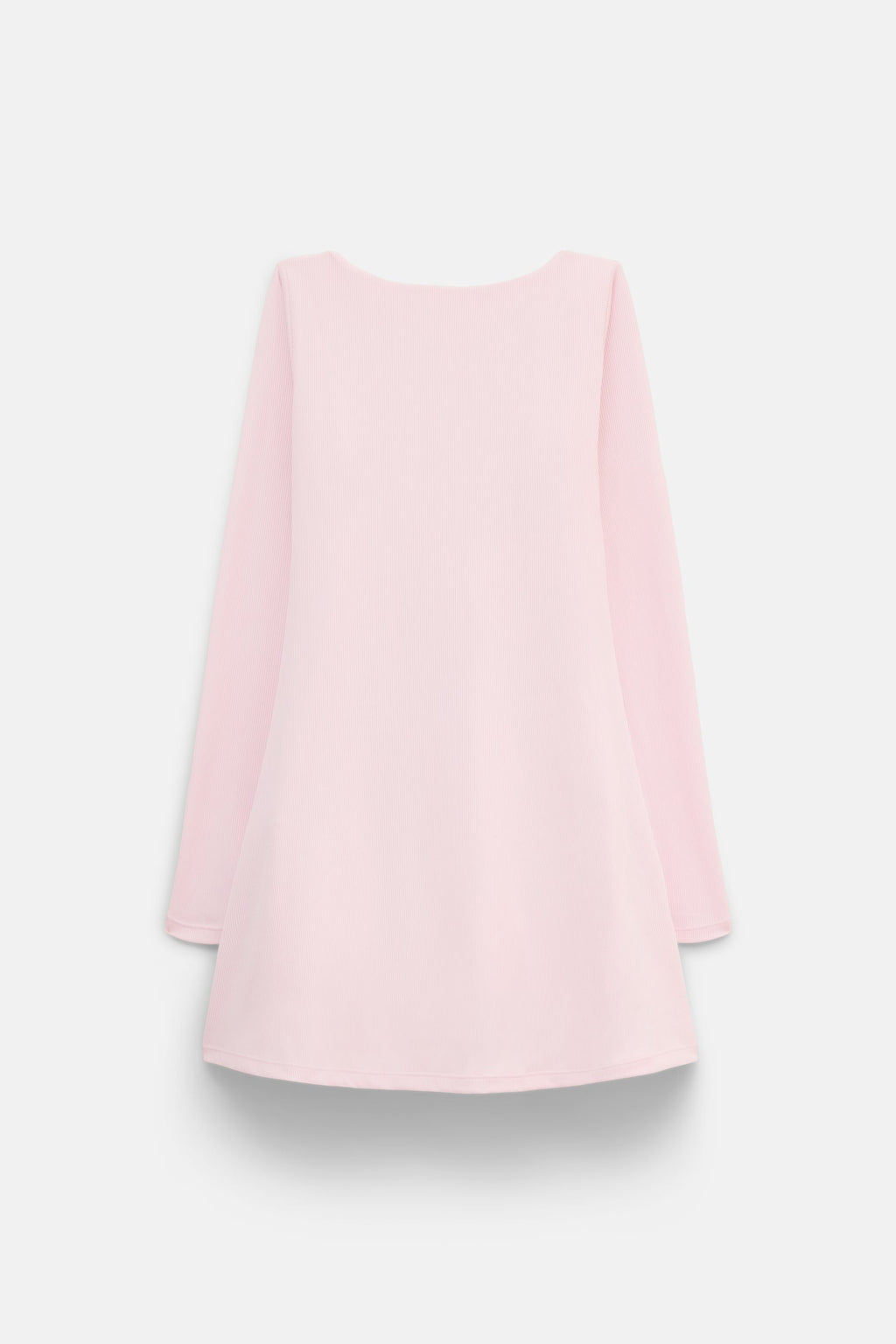 Robe courte à manches longues