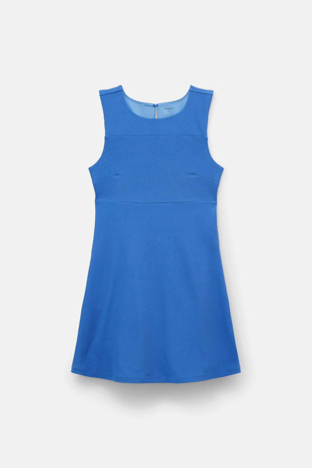 Mini-robe sans manches