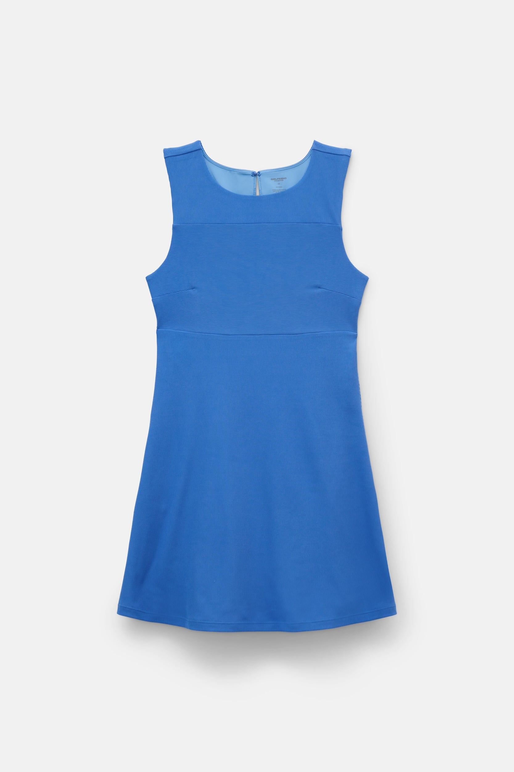 Mini-robe sans manches