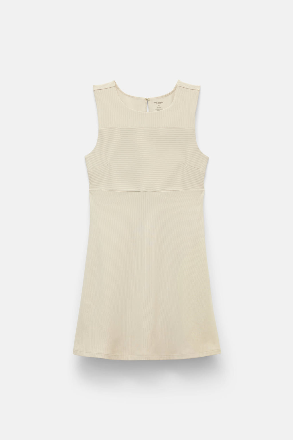 Mini-robe sans manches