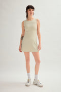 Mini-robe sans manches