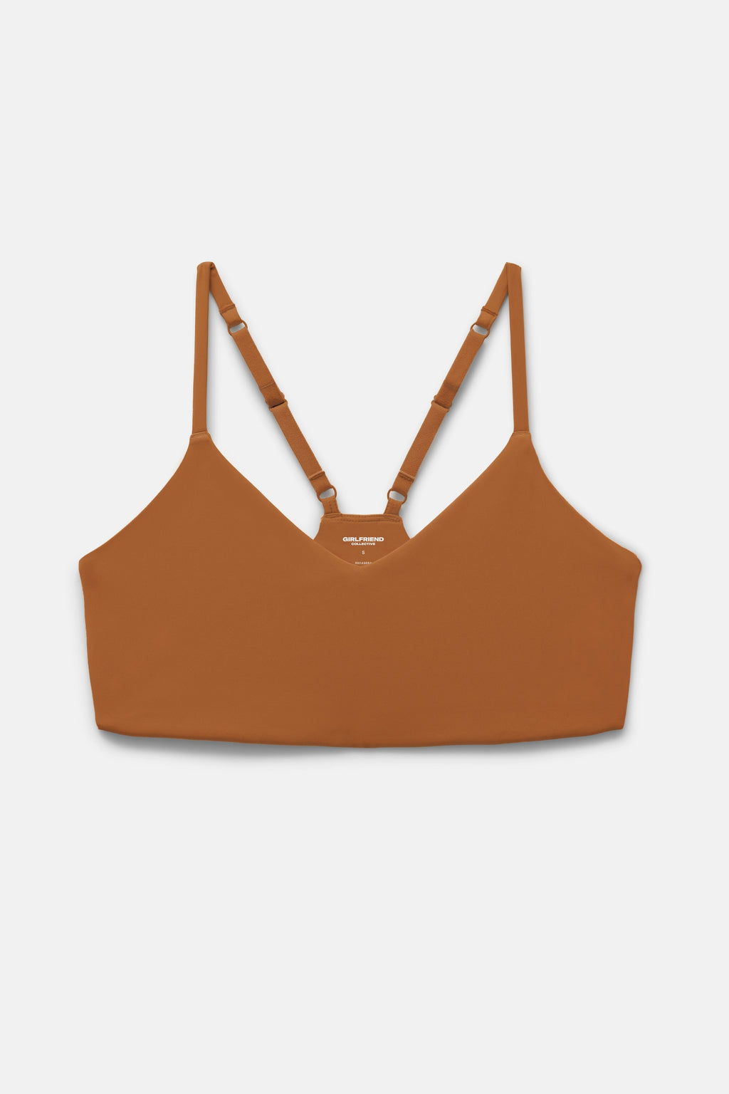 Brassière décolleté en V