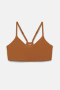 Brassière décolleté en V