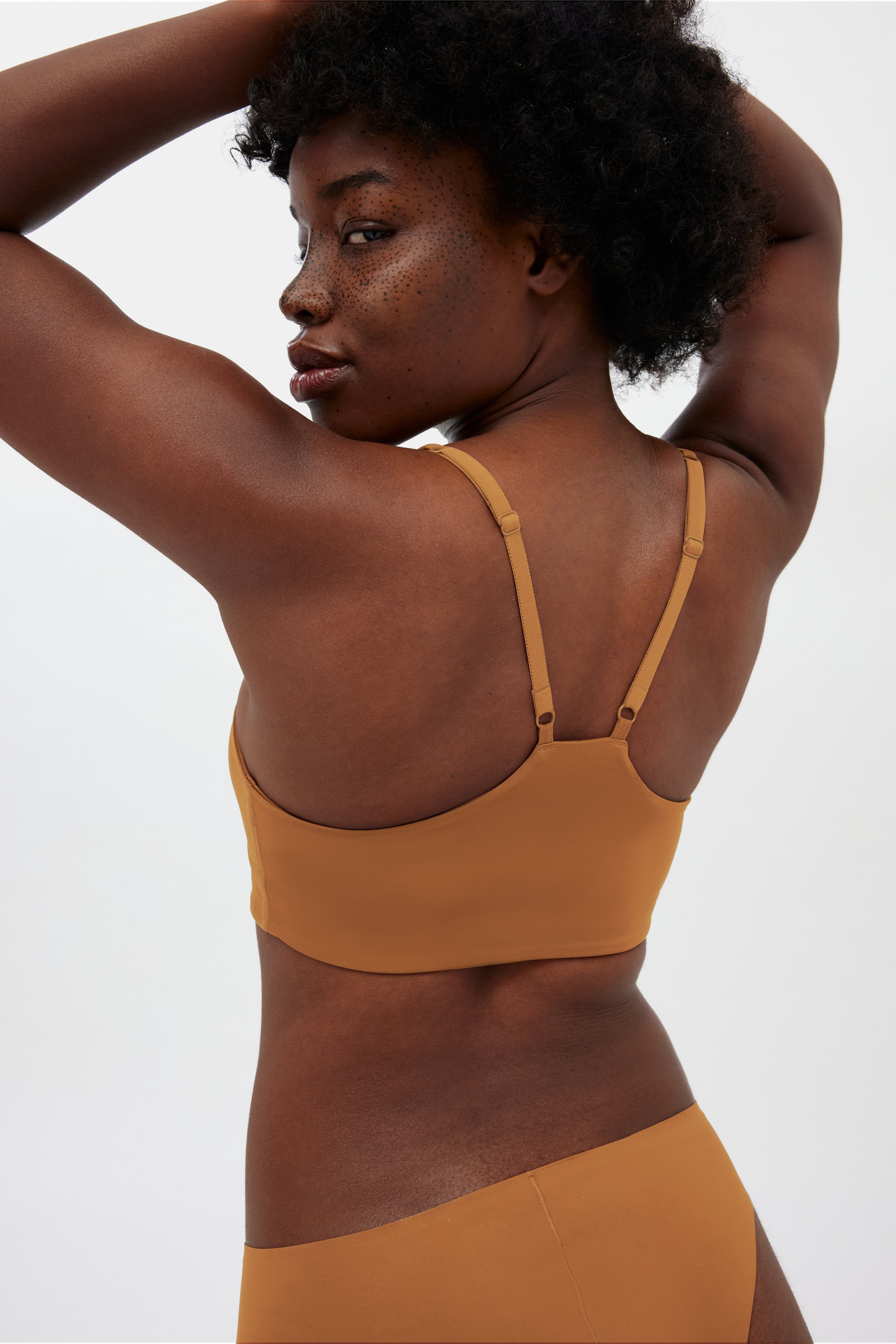 Brassière décolleté en V