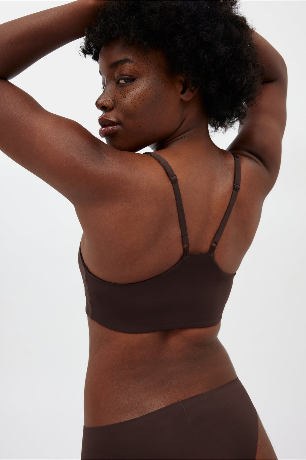 Brassière décolleté en V