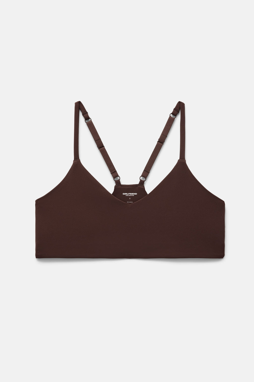 Brassière décolleté en V
