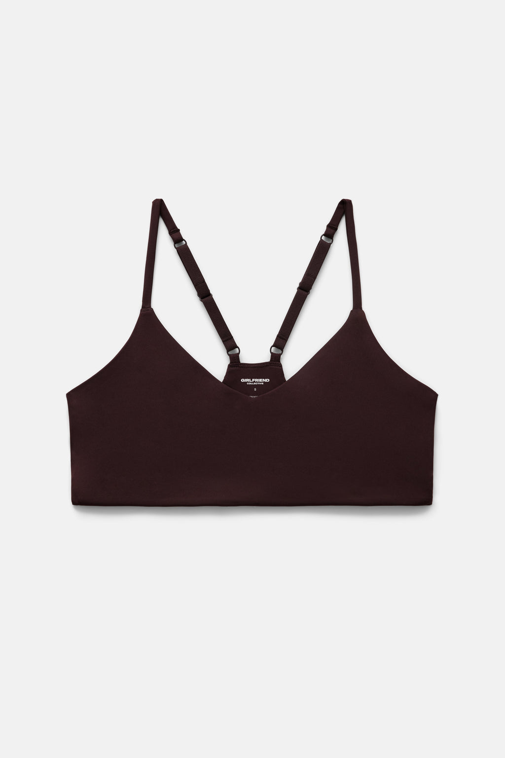 Brassière décolleté en V