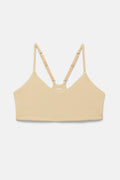 Brassière décolleté en V