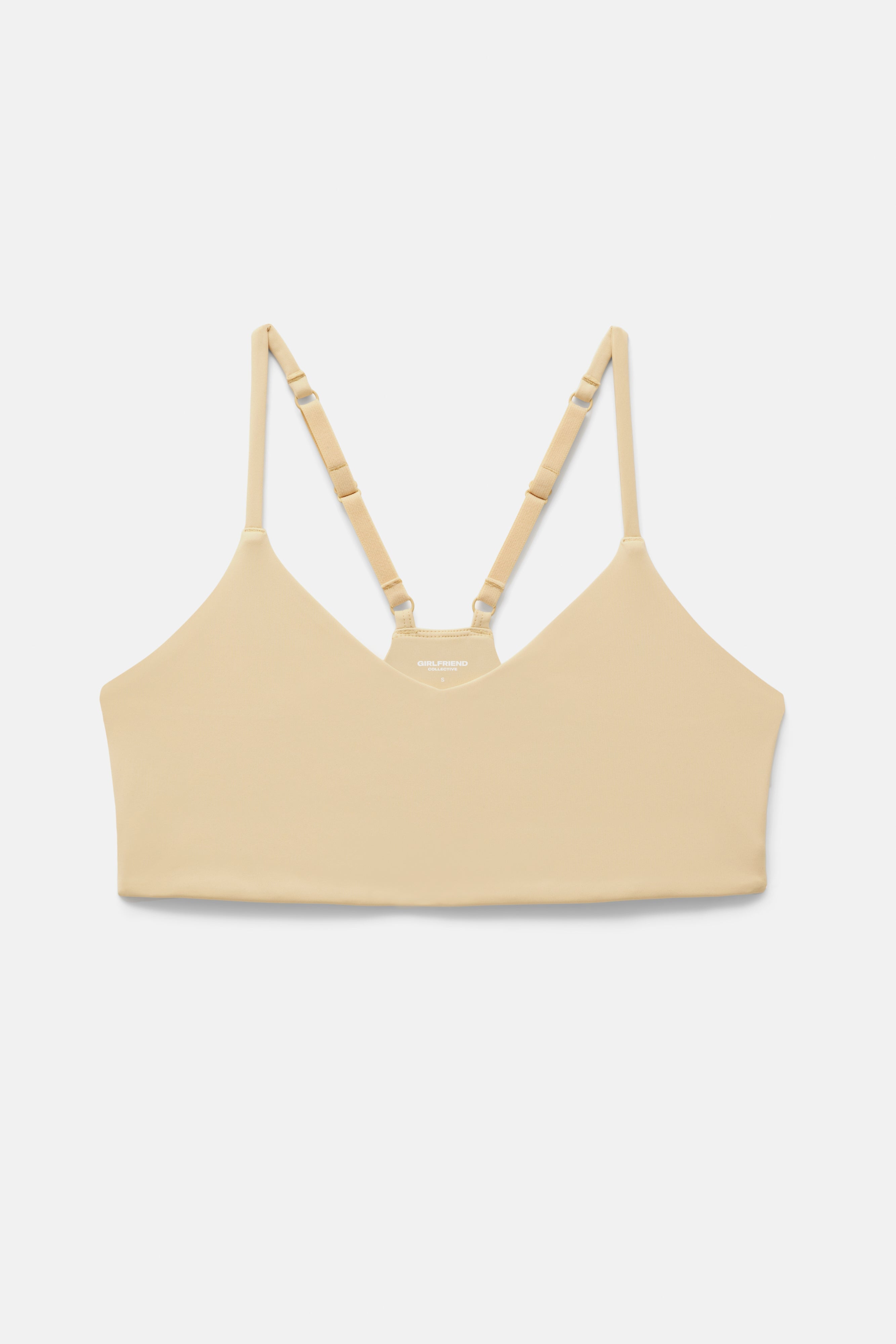 Brassière décolleté en V