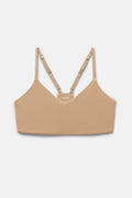Brassière décolleté en V