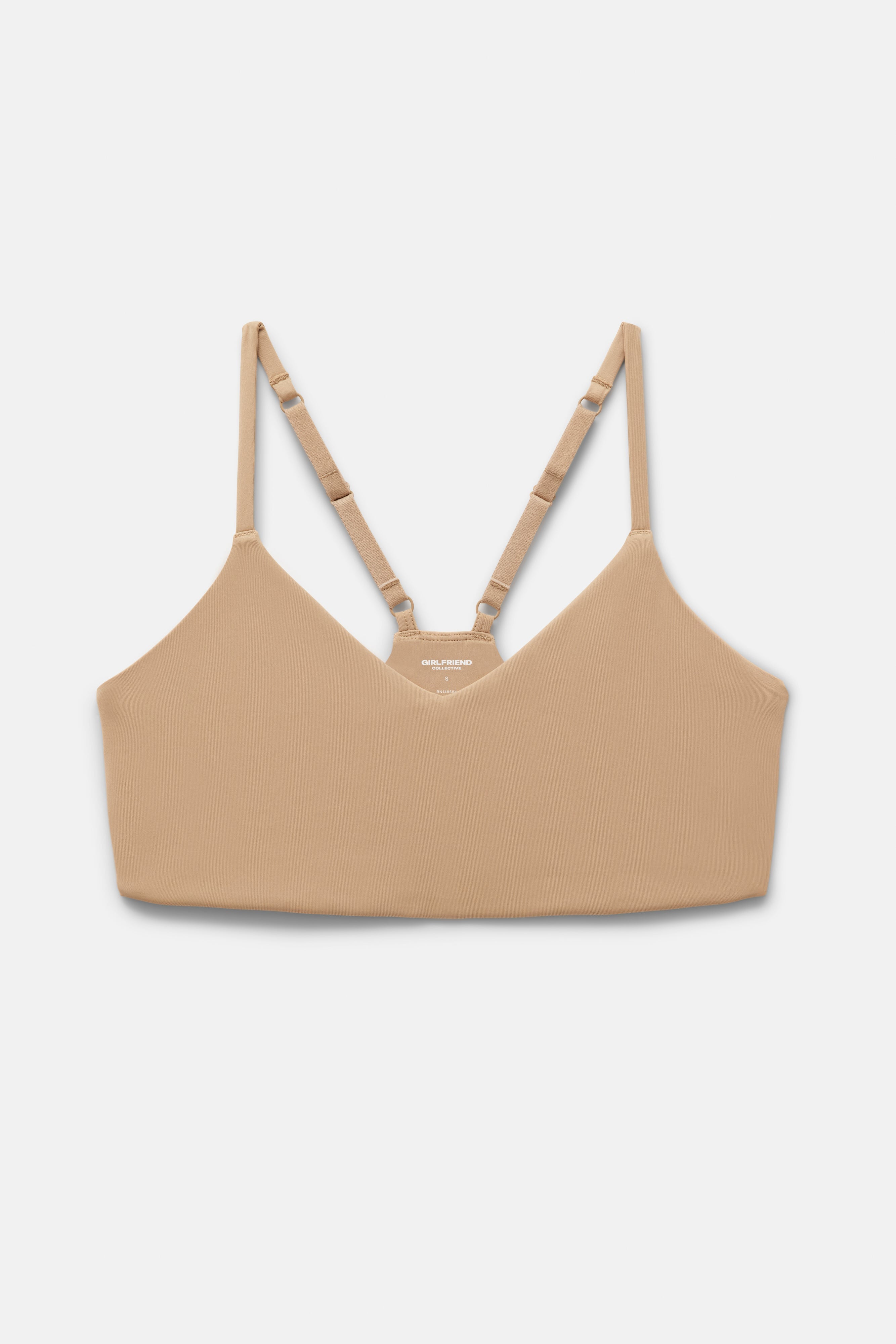 Brassière décolleté en V